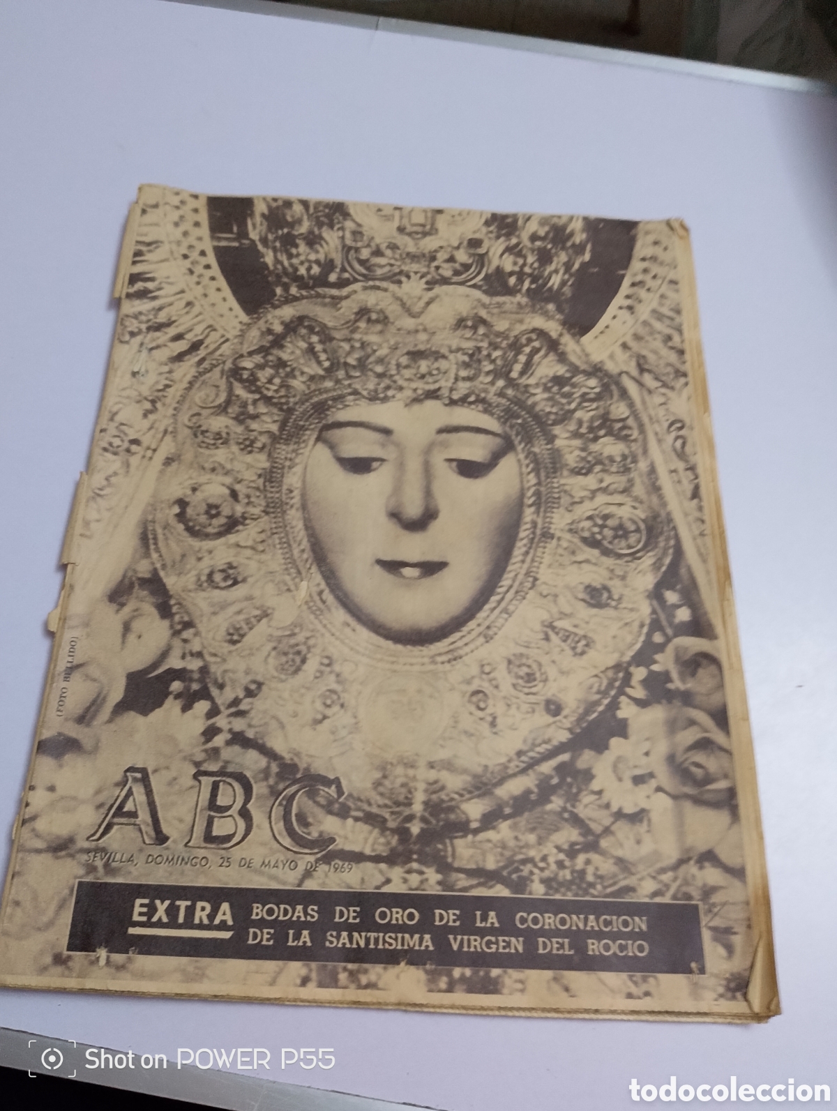 Coleccionismo de Revistas y Peri&oacute;dicos: Periodo de abc romer&iacute;a del roc&iacute;o