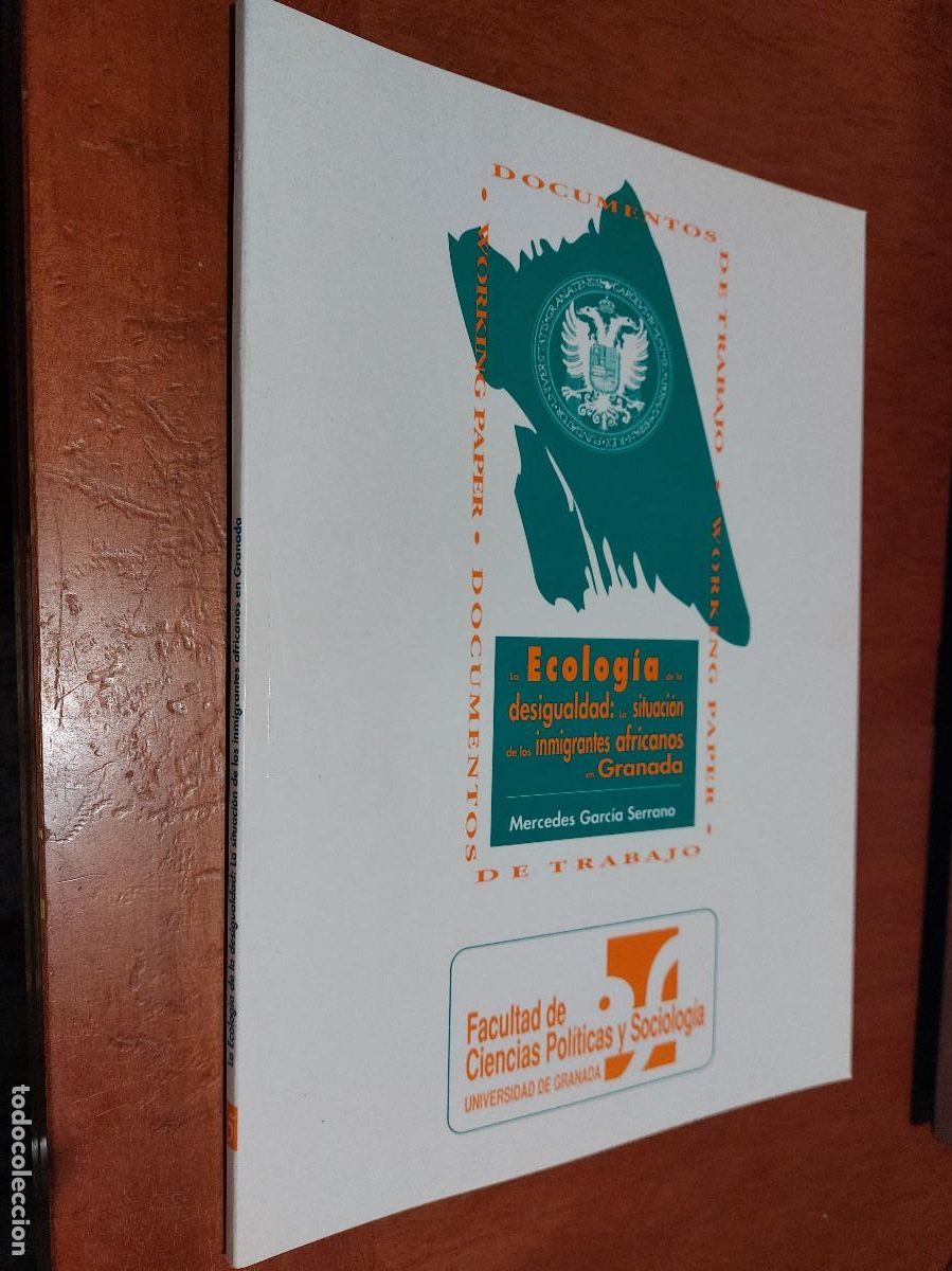 Sammeln von Zeitschriften und Zeitungen: ECOLOG&Iacute;A DE LA DESIGUALDAD: LA SITUACI&Oacute;N DE LOS INMIGRANTES AFRICANOS EN GRANADA. BUEN ESTADO. E12 2