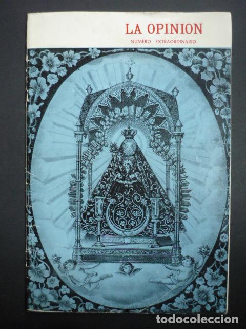 Coleccionismo de Revistas y Peri&oacute;dicos: CABRA CORDOBA VIRGEN DE LA SIERRA NUMERO EXTRAORDIANRIO LA OPINION 1972