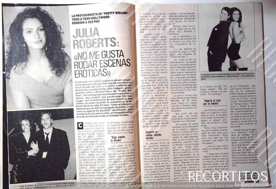 Collezionismo di Riviste e Giornali: JULIA ROBERTS RICHARD GERE PRETTY WOMAN