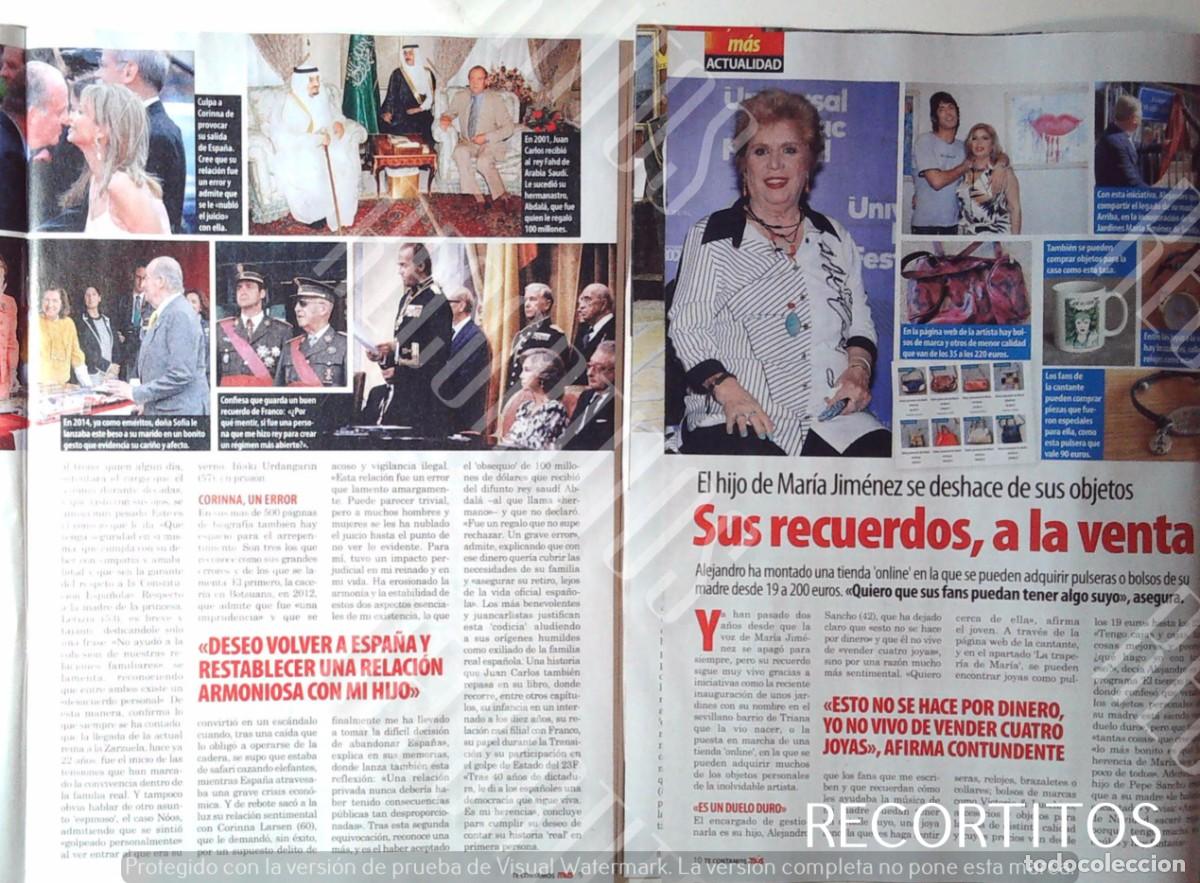 Coleccionismo de Revistas y Peri&oacute;dicos: LOS RECUERDOS DE MARIA JIMENEZ