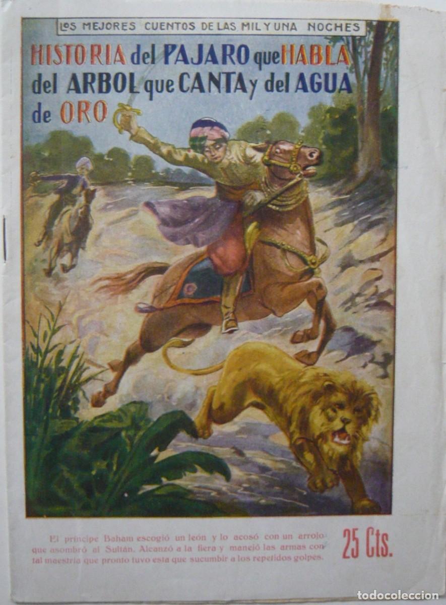 Collection Magazines and Newspapers: HISTORIA DEL PAJARO QUE HABLA.......Editorial Gato Negro