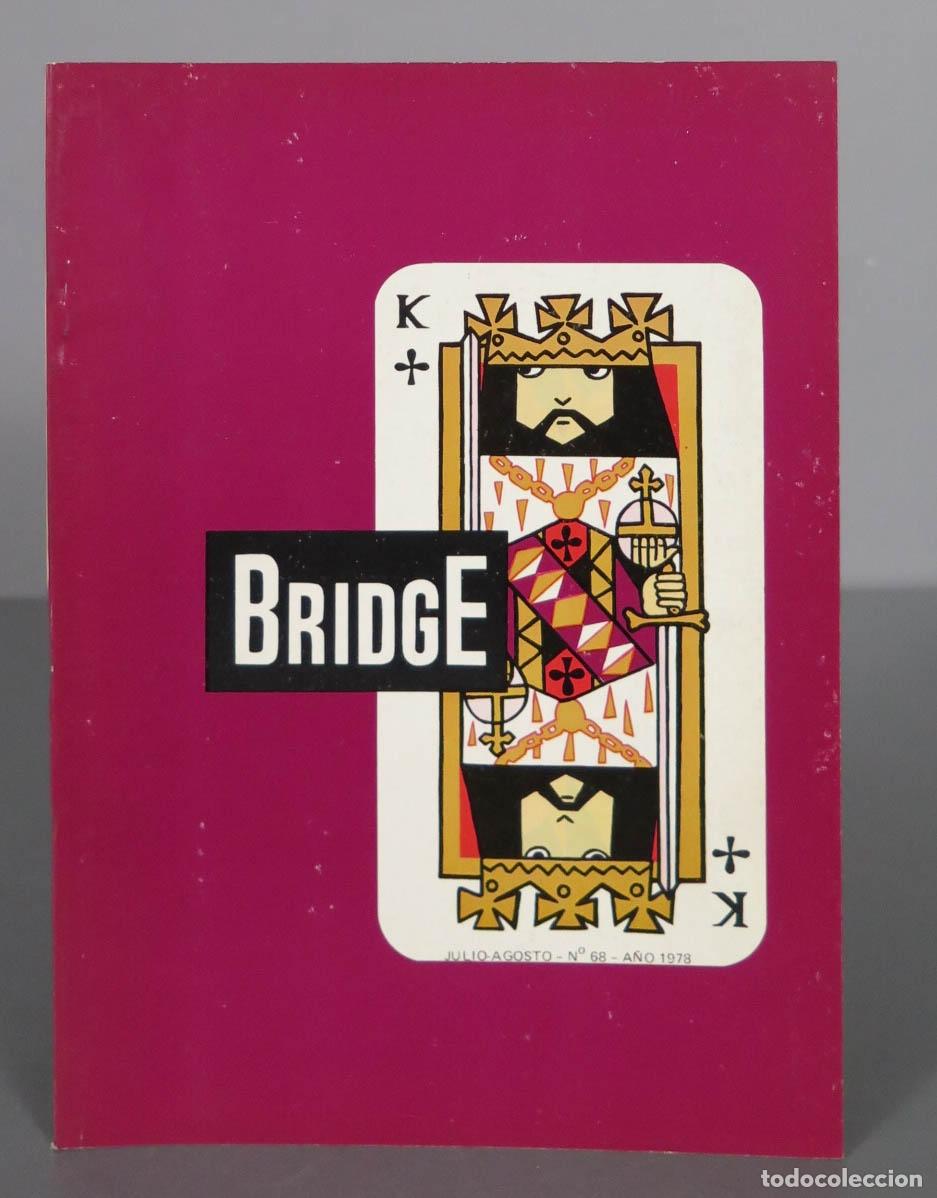 Collectionnisme de Revues et Journaux: REVISTA. BRIDGE. NUMERO 68. 1978