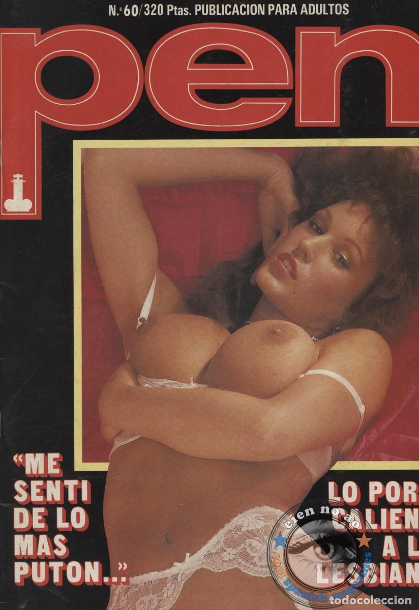 Sammeln von Zeitschriften und Zeitungen: Revista PEN # 60 1991 ~ Laura PALMER Silke SAILER Jacques Bourboulon Tiffany TOWERS