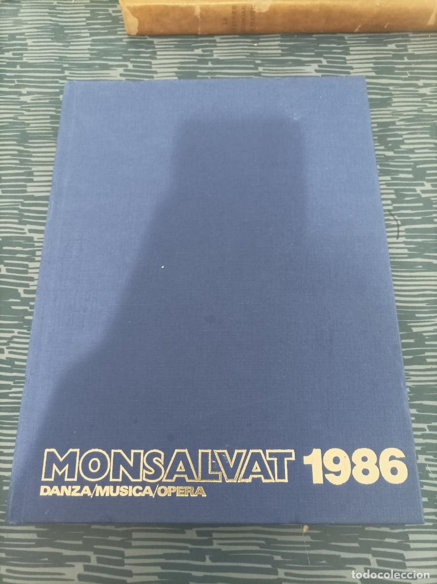 Coleccionismo de Revistas y Peri&oacute;dicos: MONSALVAT ,DANZA,MUSICA,OPERA,1986,12 N&Uacute;MEROS,134-144,VER SUMARIO.