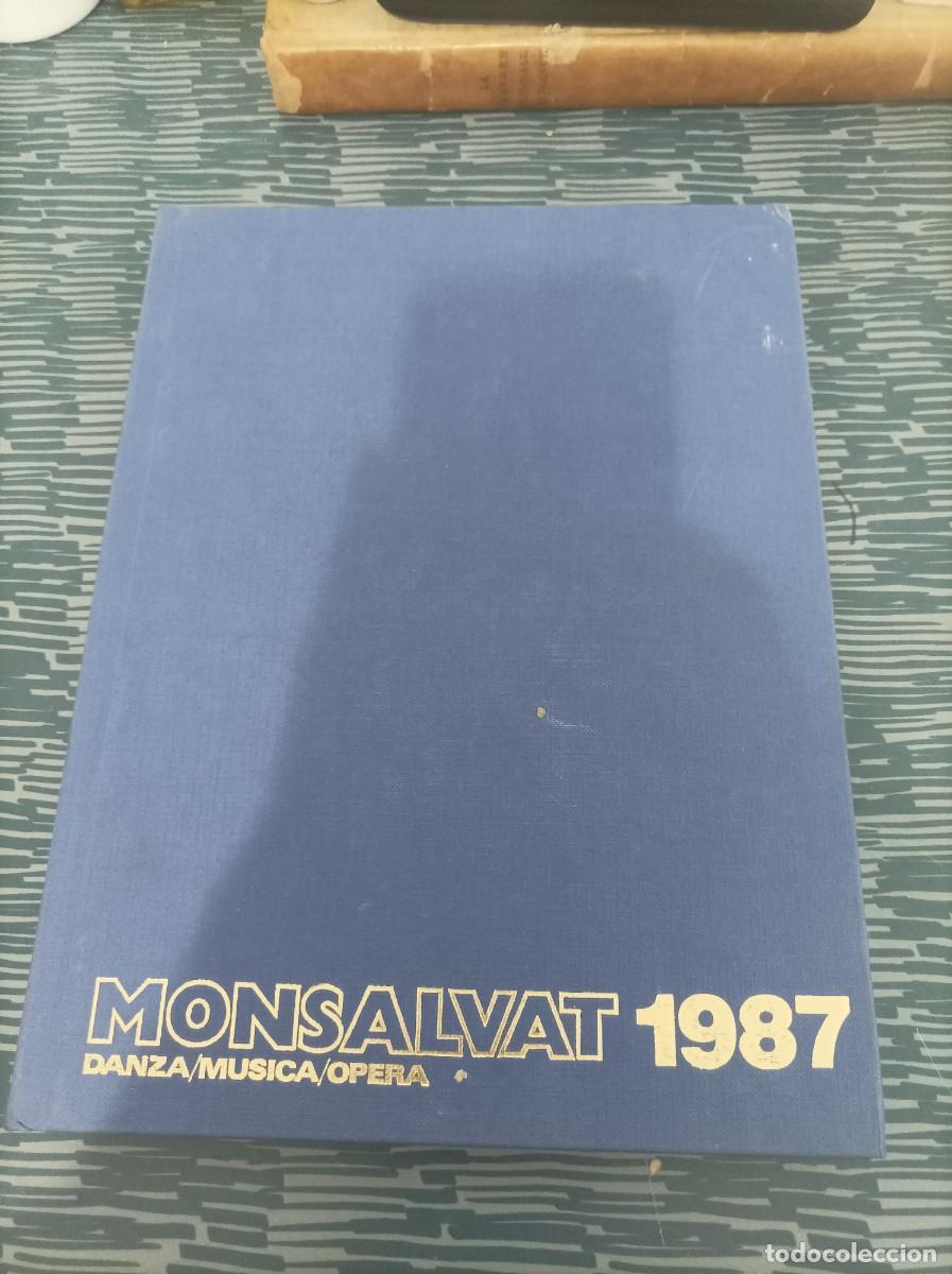 Collectionnisme de Revues et Journaux: MONSALVAT ,DANZA,MUSICA,OPERA,1987,12 N&Uacute;MEROS,145-155,VER SUMARIO.