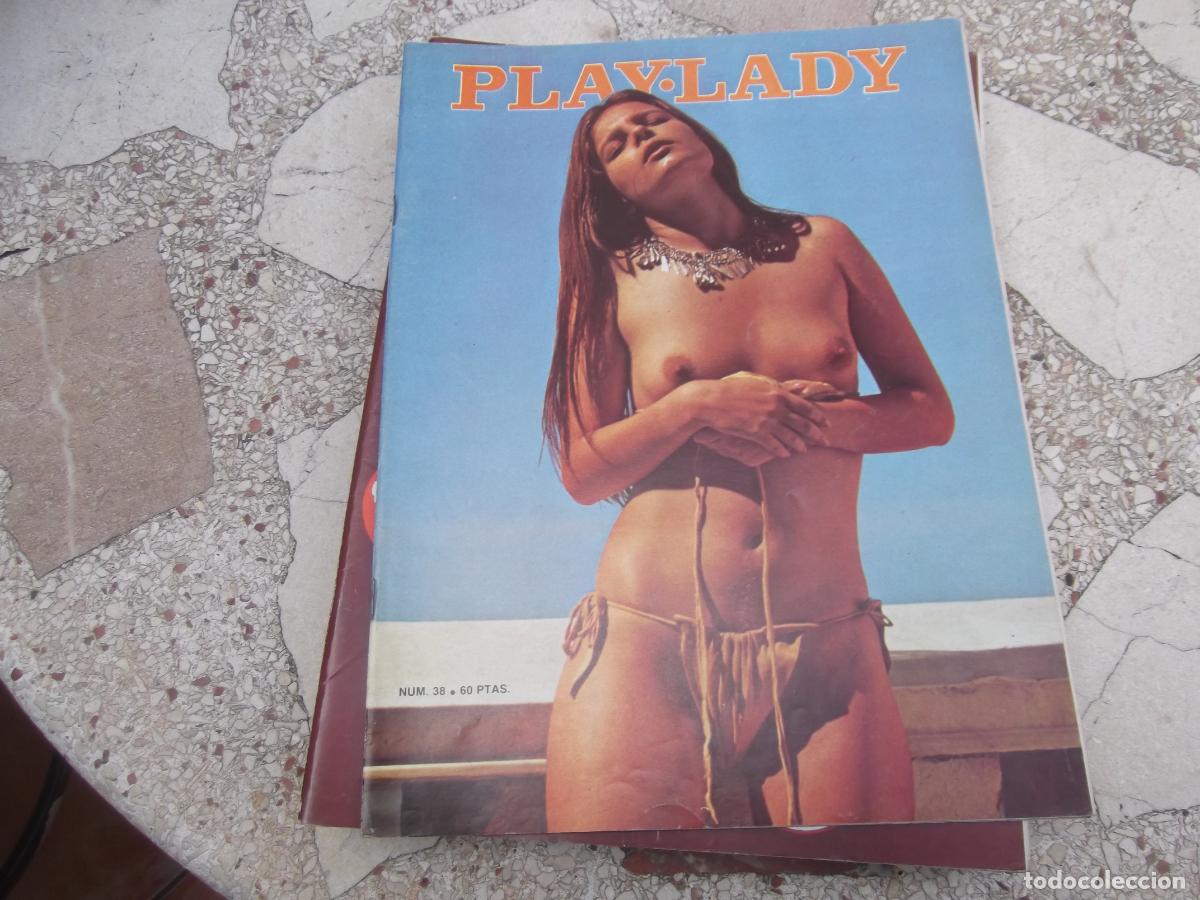 Coleccionismo de revistas y peri&oacute;dicos: play-lady n&ordm; 38, erotica, marlene, vicky belmont, rita, jill, christa,