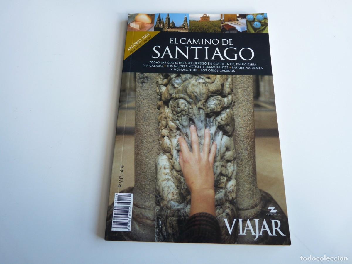 Collezionismo di Riviste e Giornali: Gu&iacute;a El camino de Santiago Xacobeo 2004 REF: 2-57