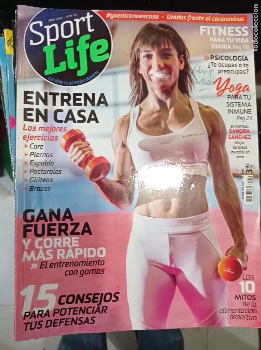 Collezionismo di Riviste e Giornali: sport life abril 2020 numero 252