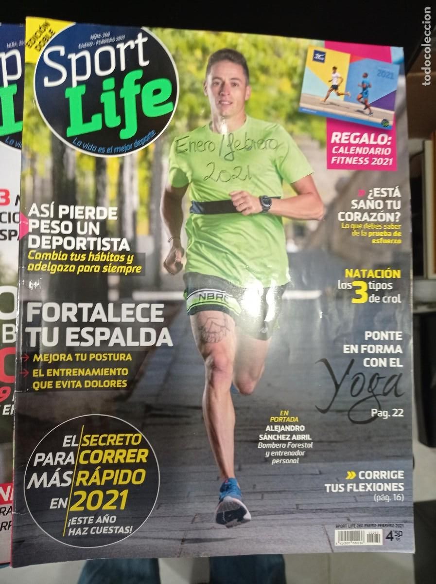 Collezionismo di Riviste e Giornali: revista sport life enero-febrero 2021 numero 260