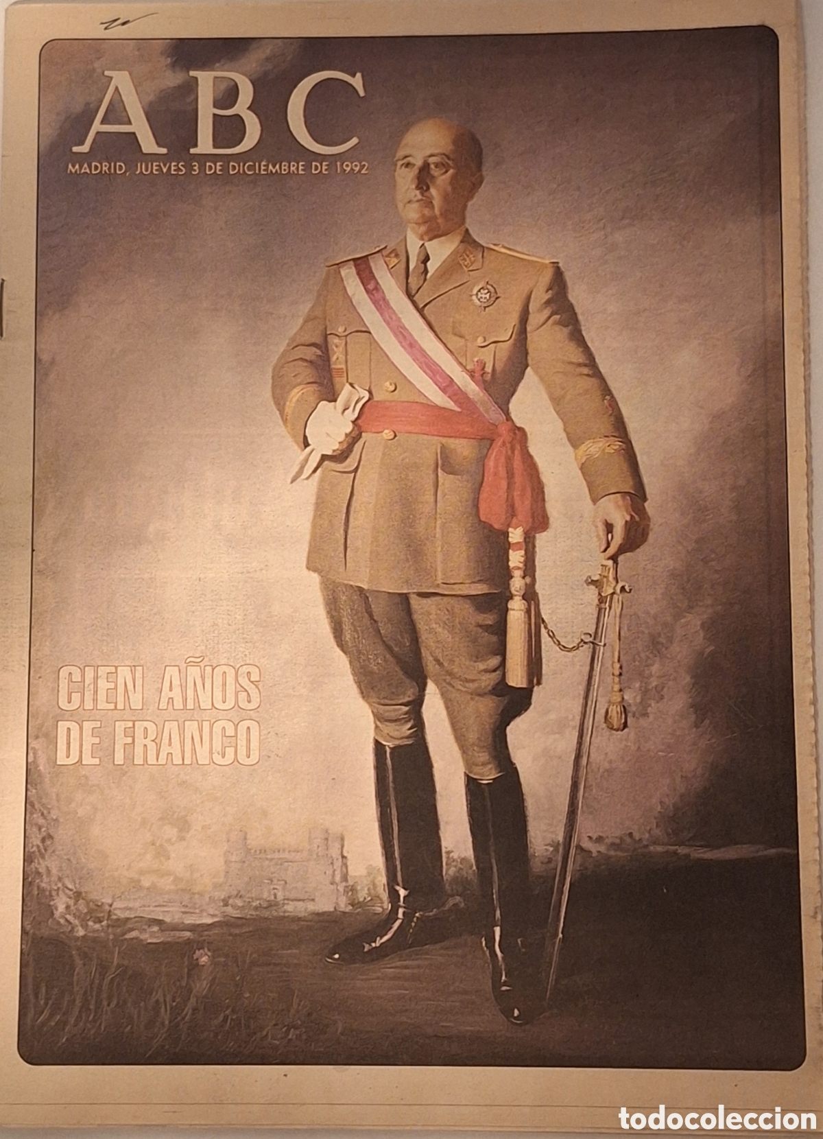 Coleccionismo de Revistas y Peri&oacute;dicos: &Aacute;BC CIEN A&Ntilde;OS DE FRANCO