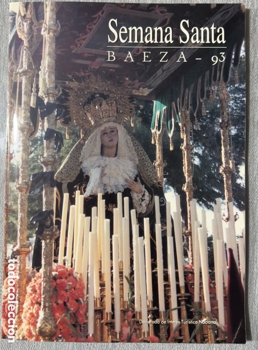 Coleccionismo de Revistas y Peri&oacute;dicos: Libro de Semana Santa de Baeza, 1993