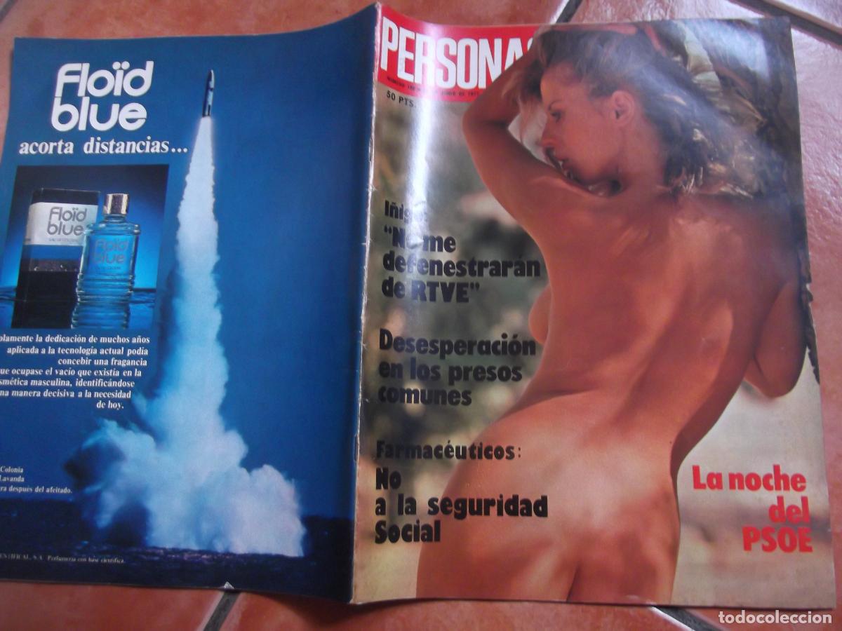 Sammeln von Zeitschriften und Zeitungen: personas, n&ordm; 190, viola, espa&ntilde;a a votar, mirian, elecciones a palos, elke, copel se escribe con sang