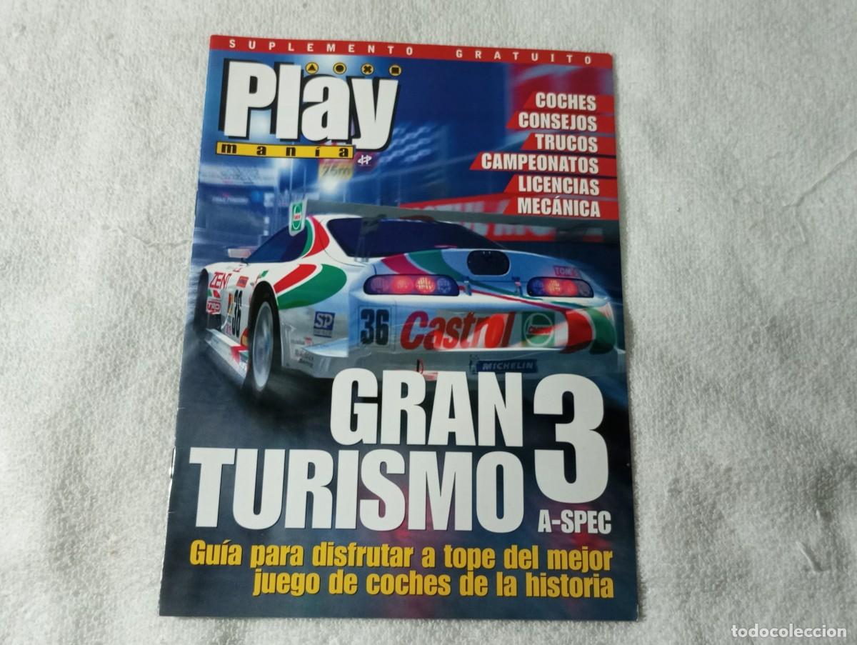 Coleccionismo de Revistas y Peri&oacute;dicos: PLAYMANIA : ANTIGUA GUIA PLAY STATION JUEGO GRAN TURISMO 3 A&Ntilde;OS 90