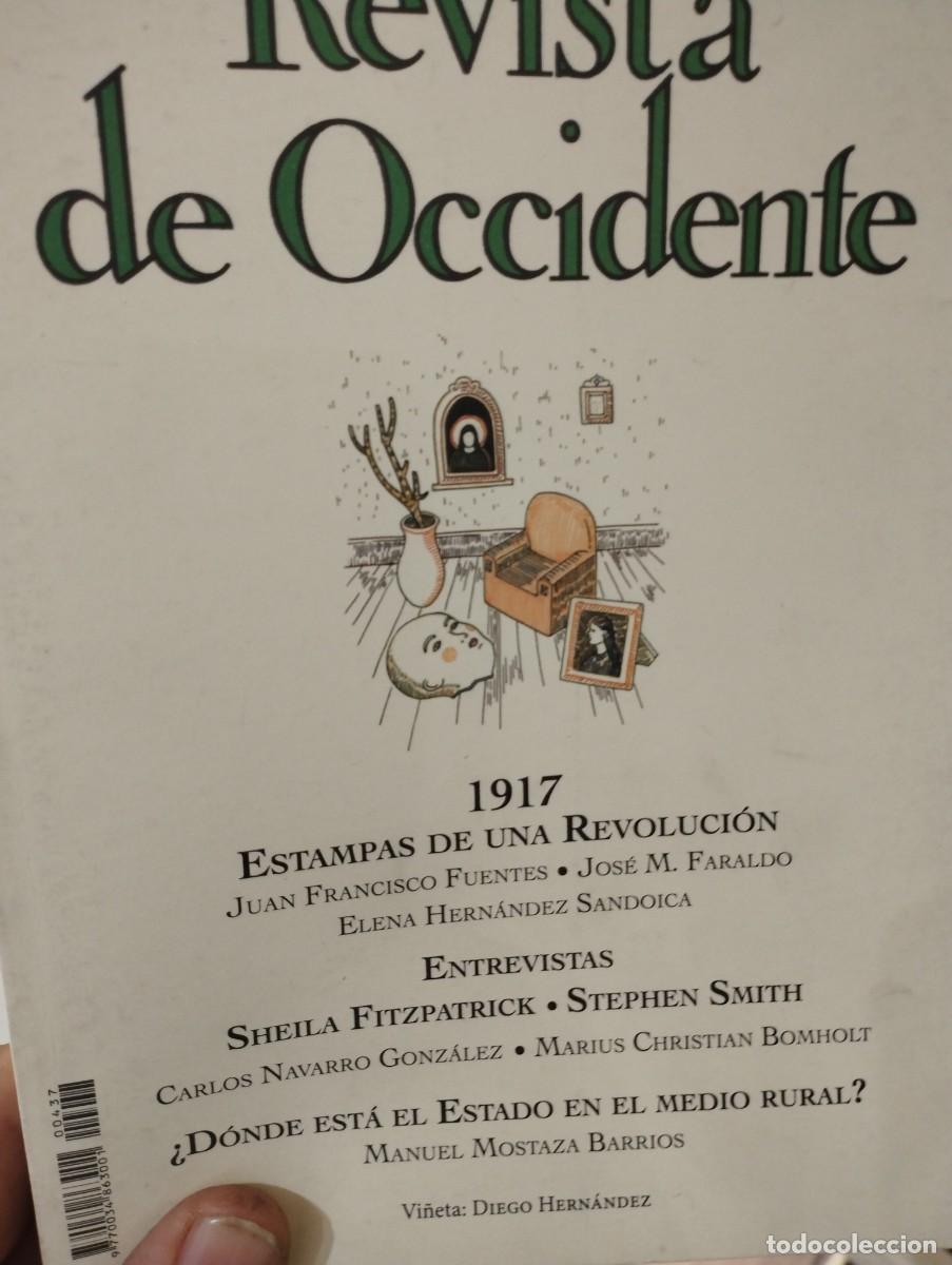 Coleccionismo de Revistas y Peri&oacute;dicos: Revista de Occidente. N. 437. 1917, estampas de una revoluci&oacute;n