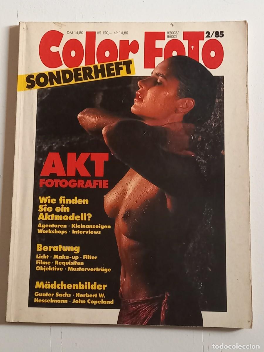 Coleccionismo de revistas y peri&oacute;dicos: COLOR FOTO SONDERHEFT 2/1985