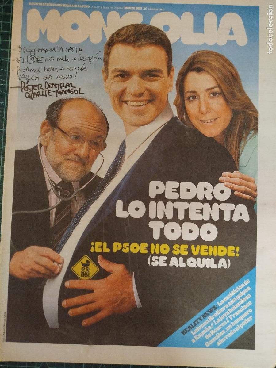 Coleccionismo de revistas y peri&oacute;dicos: REVISTA MONGOLIA N&ordm; 31 MARZO 2015 SAT&Iacute;RICA, POLITICA