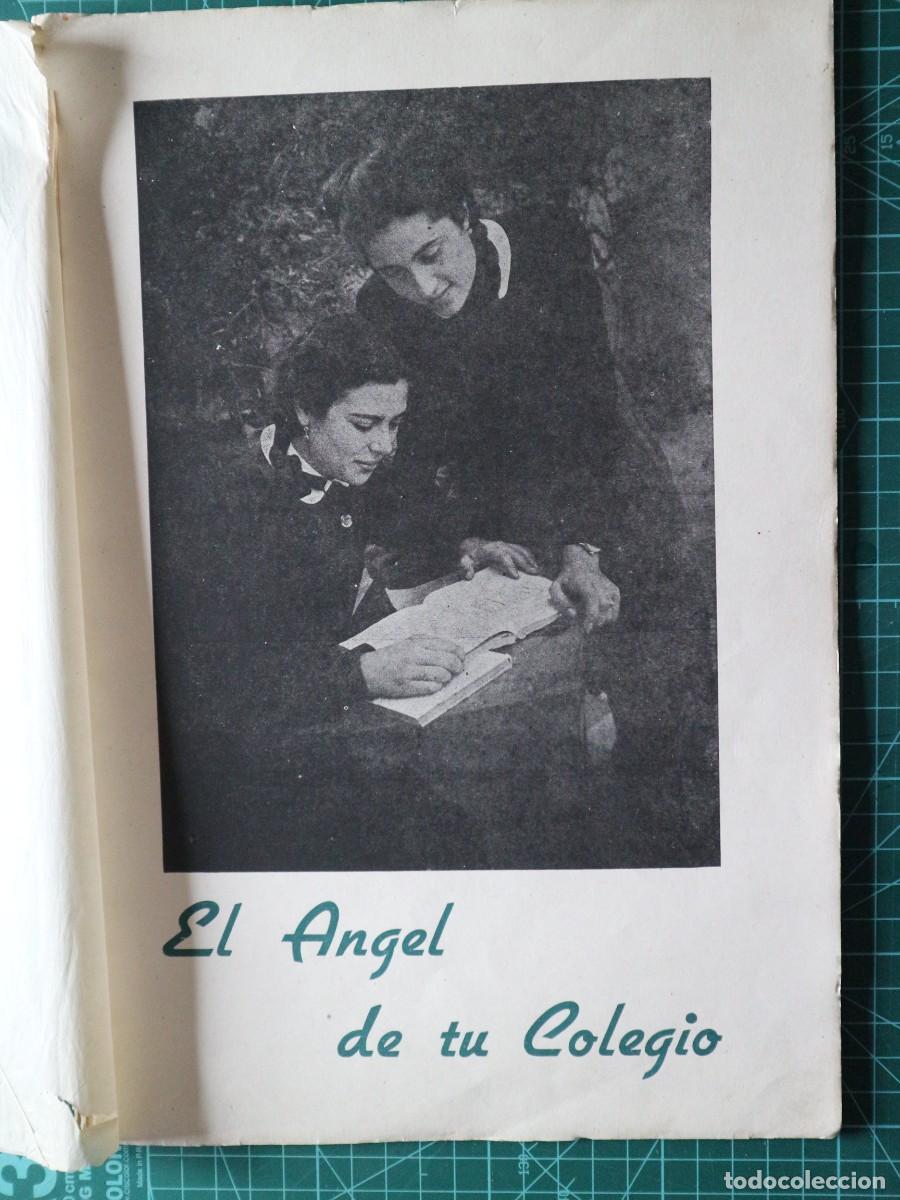 Coleccionismo de revistas y peri&oacute;dicos: ANTIGUA REVISTA EL ANGEL DE TU COLEGIO MEMORIA DEL SANTO ANGEL BADAJOZ 1946-48