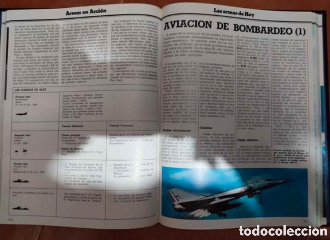 Coleccionismo de revistas y peri&oacute;dicos: Armamento y Poder Militar (8 tomos) - Foto 4