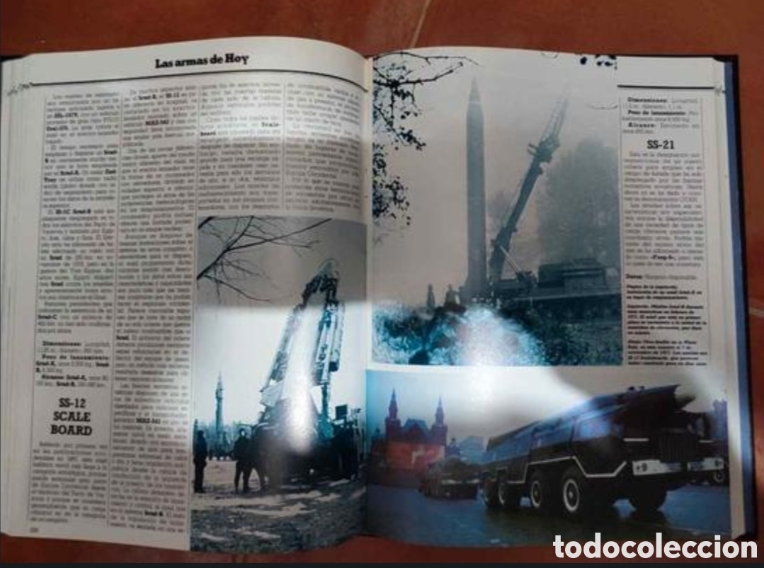 Coleccionismo de revistas y peri&oacute;dicos: Armamento y Poder Militar (8 tomos) - Foto 5