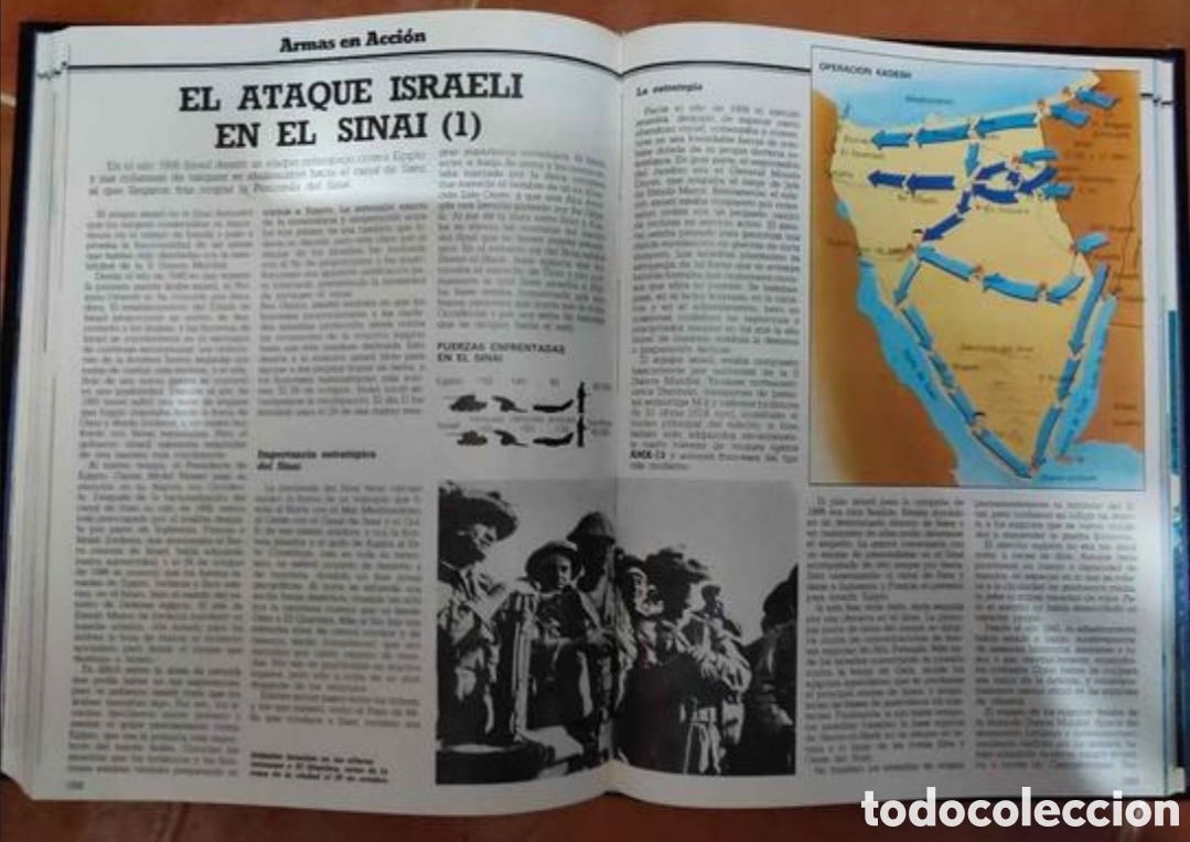 Coleccionismo de revistas y peri&oacute;dicos: Armamento y Poder Militar (8 tomos) - Foto 6