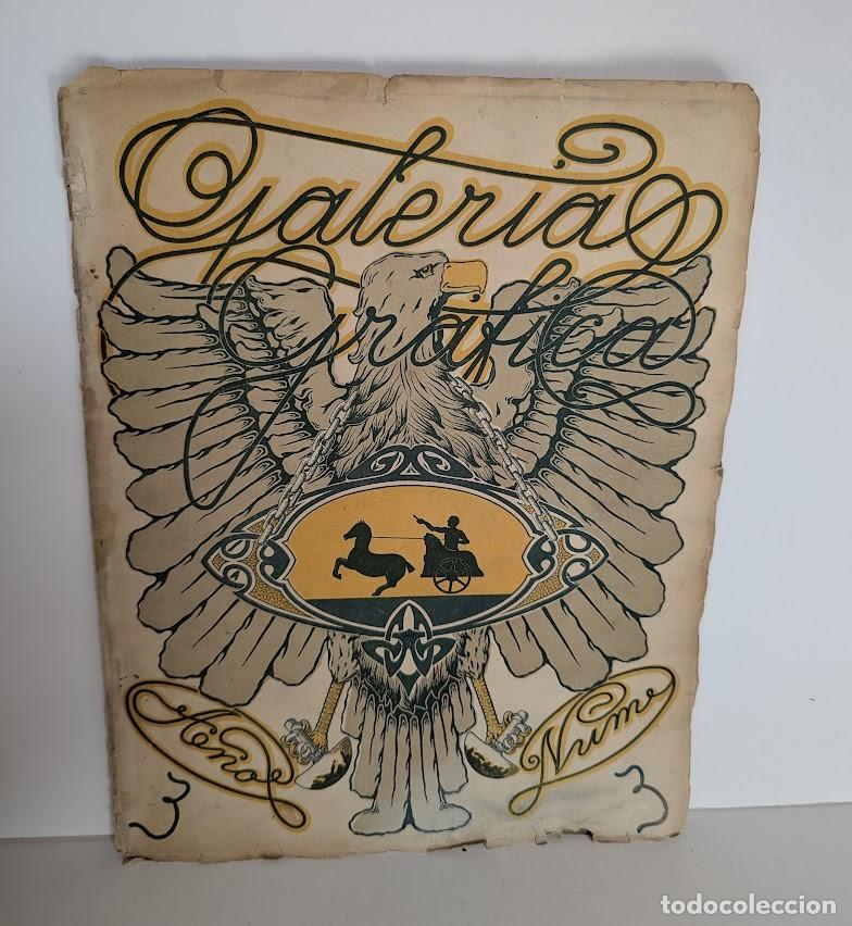 Coleccionismo de Revistas y Peri&oacute;dicos: REVISTA ANTIGUA GALERIA GRAFICA VALENCIA 1923