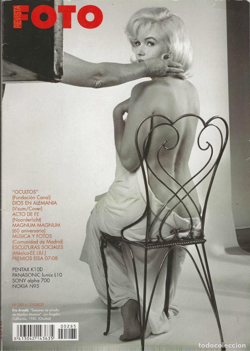 Coleccionismo de Revistas y Peri&oacute;dicos: FOTO -- II &Eacute;POCA -- A&Ntilde;O XXV -- N&ordm; 285 MARILYN MONROE,ATAQUE AL WORLD TRADE CENTER, MAGNUM