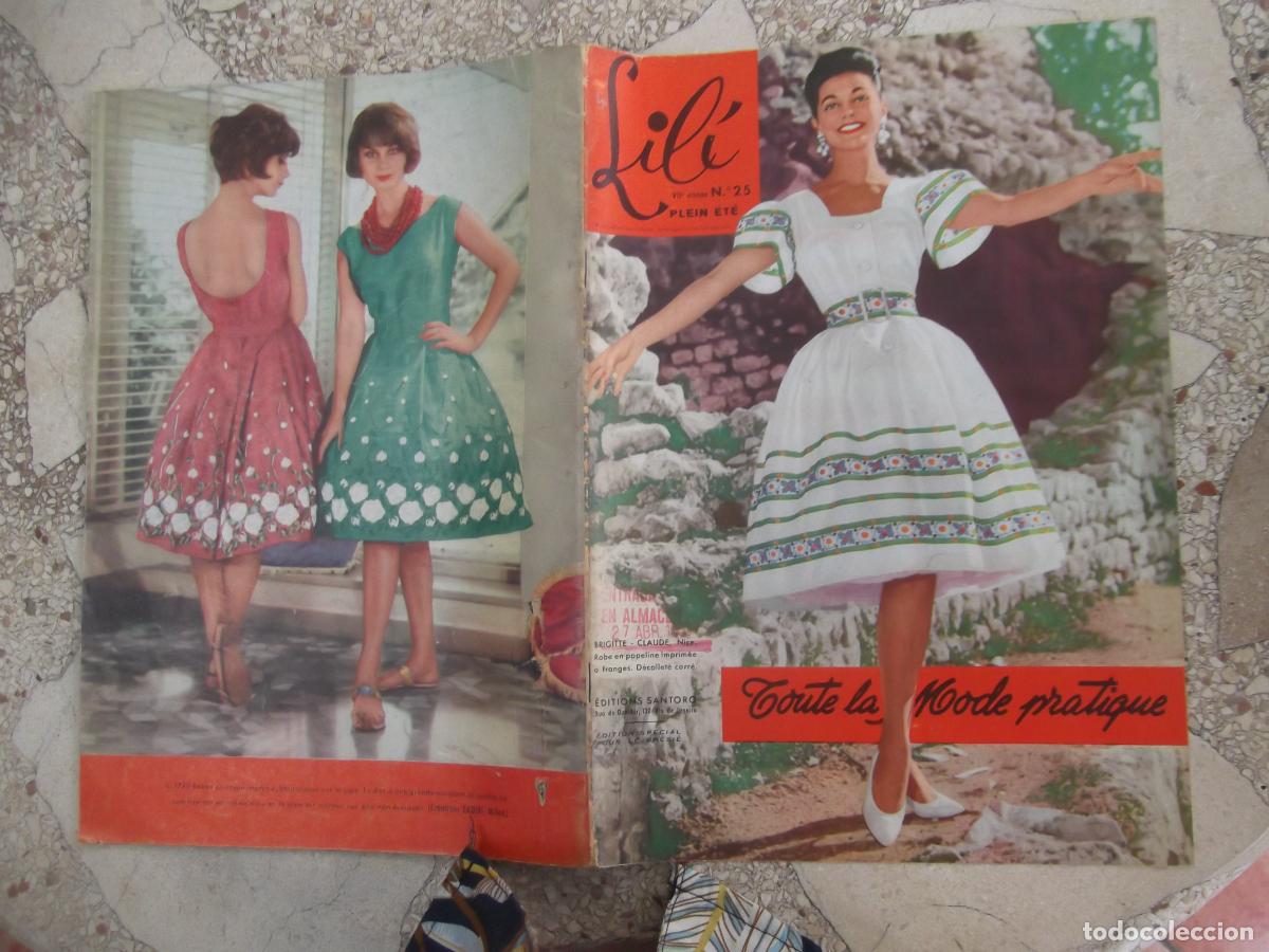 Collectionnisme de Revues et Journaux: Figurines lili n&ordm; 25, plein ete a&ntilde;os 60, en castellano, la moda pr&aacute;ctica, desconozco la fecha ex