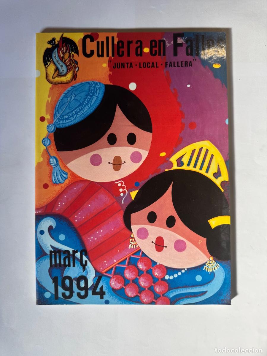 Colecionismo de Revistas e Jornais: Libro Cullera (Valencia) en Fallas 1994