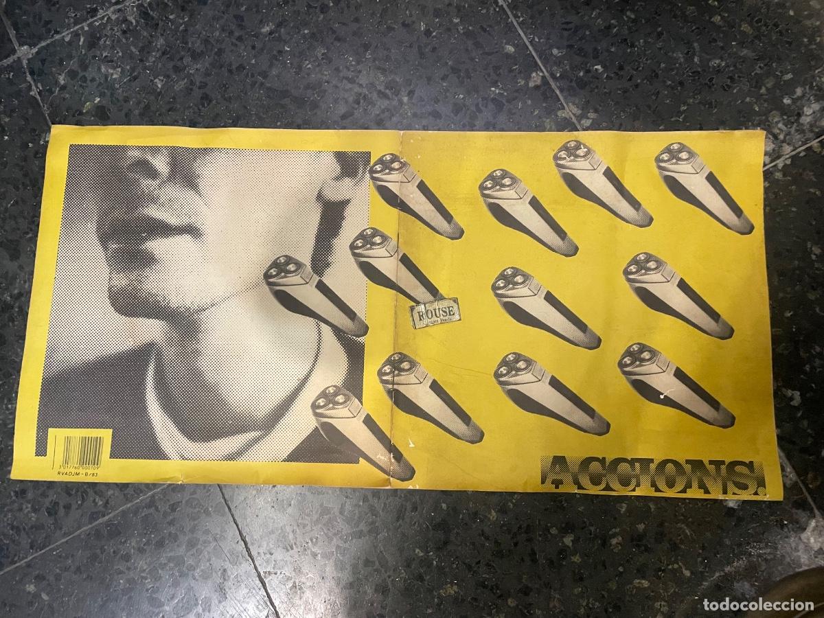 Coleccionismo de Revistas y Peri&oacute;dicos: REVISTA D'ARTS - ACCIONS 3 - REVISTA FRANZINE BARCELONA 1983 - JOAN BROSSA - CARLOS MENSA - ANTONIO