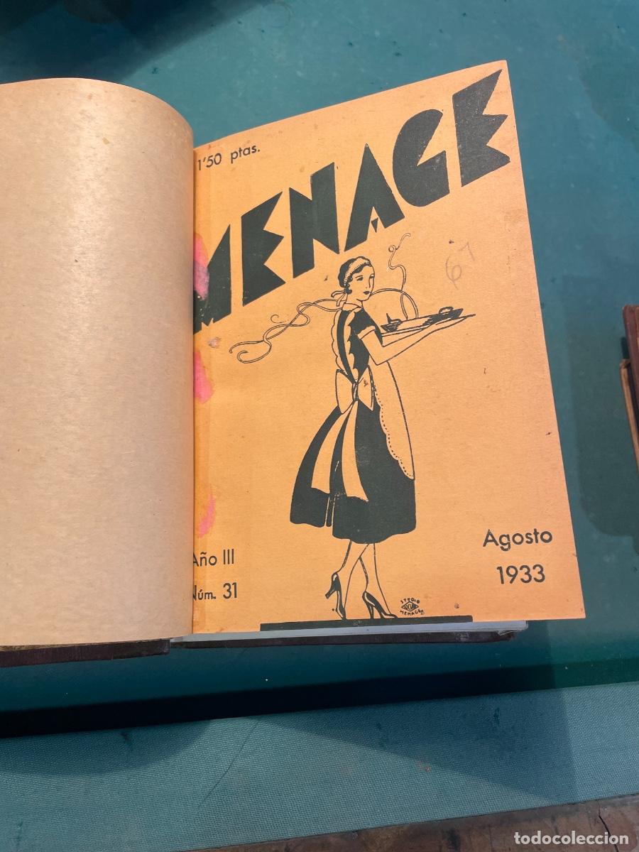 Coleccionismo de Revistas y Peri&oacute;dicos: Menaje revistas a&ntilde;o 1933 completo