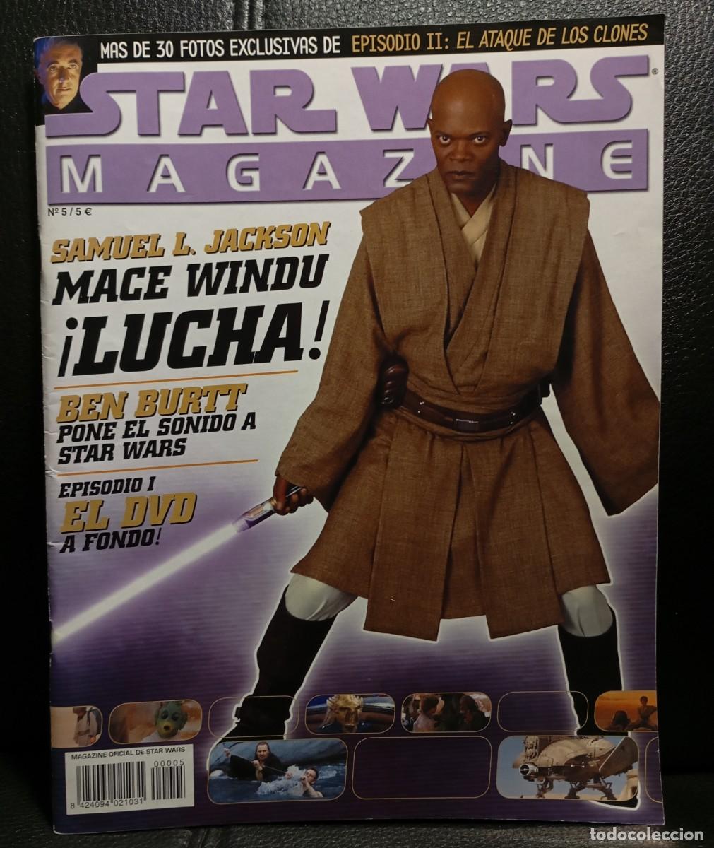 Coleccionismo de revistas y peri&oacute;dicos: STAR WARS - REVISTA - STAR WARS MAGAZINE - NUMERO 5 - EPISODIO I EL DVD A FONDO - KEVIN SMITH