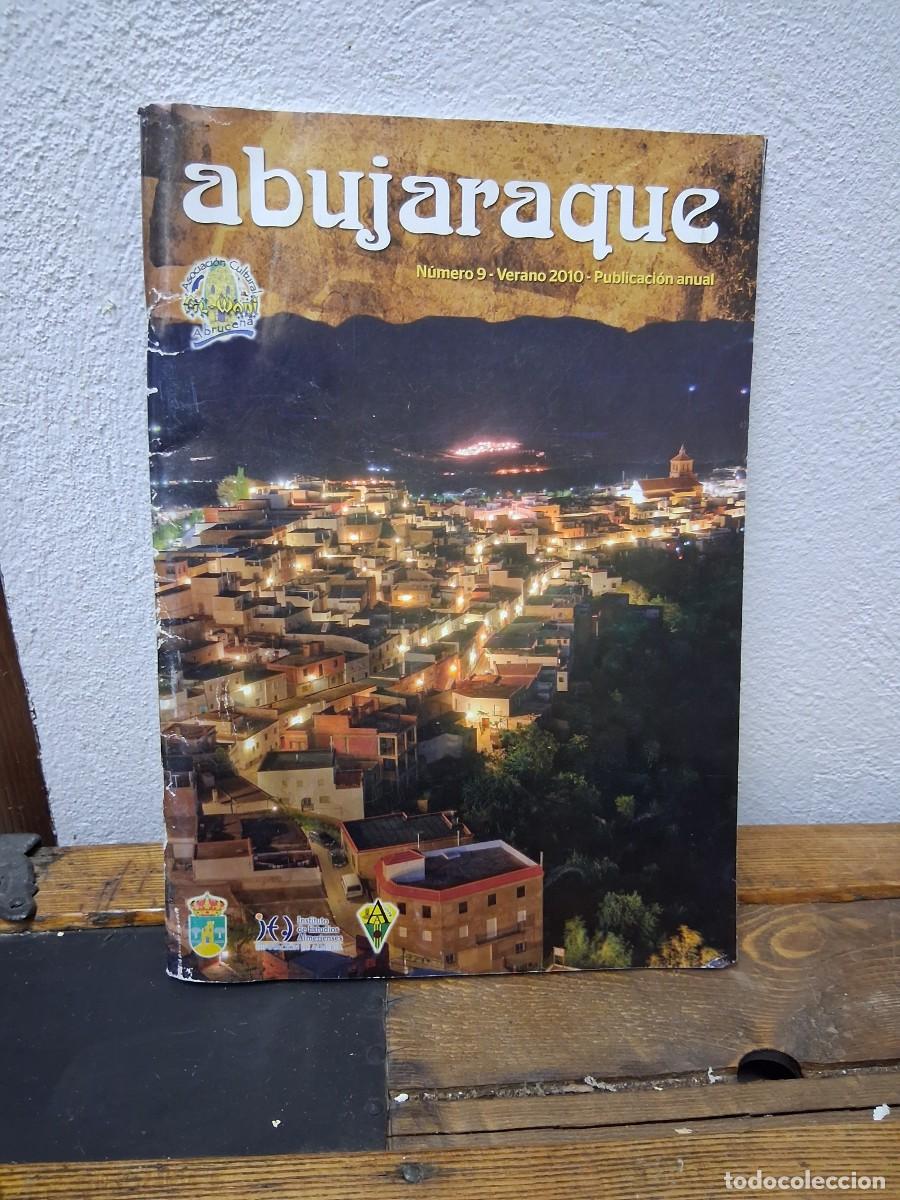 Coleccionismo de revistas y peri&oacute;dicos: Revista de Abrucena abujaraque Al Wadi Almer&iacute;a a&ntilde;o 2010 N&deg; 9