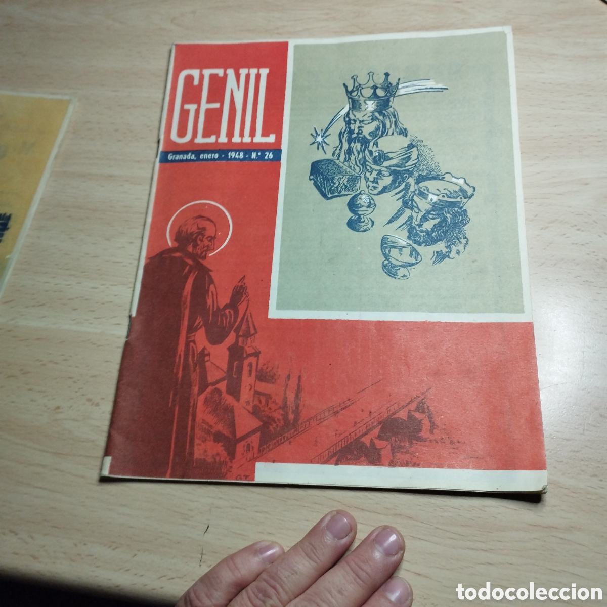 Coleccionismo de Revistas y Peri&oacute;dicos: Revista Genil. Granada, Enero 1948 N⁰26.