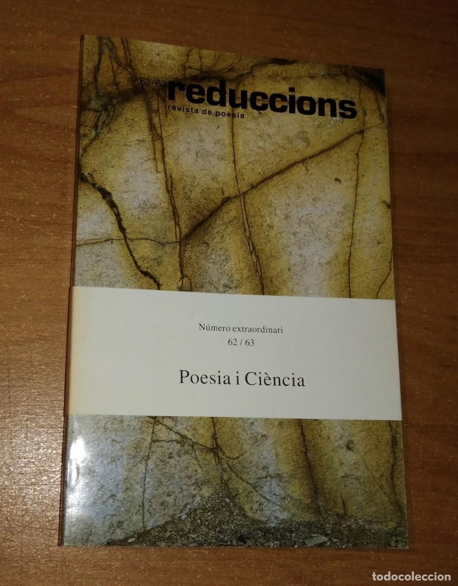 Collectionnisme de Revues et Journaux: REDUCCIONS. REVISTA DE POESIA 62-63, 1995 - POESIA I CI&Egrave;NCIA