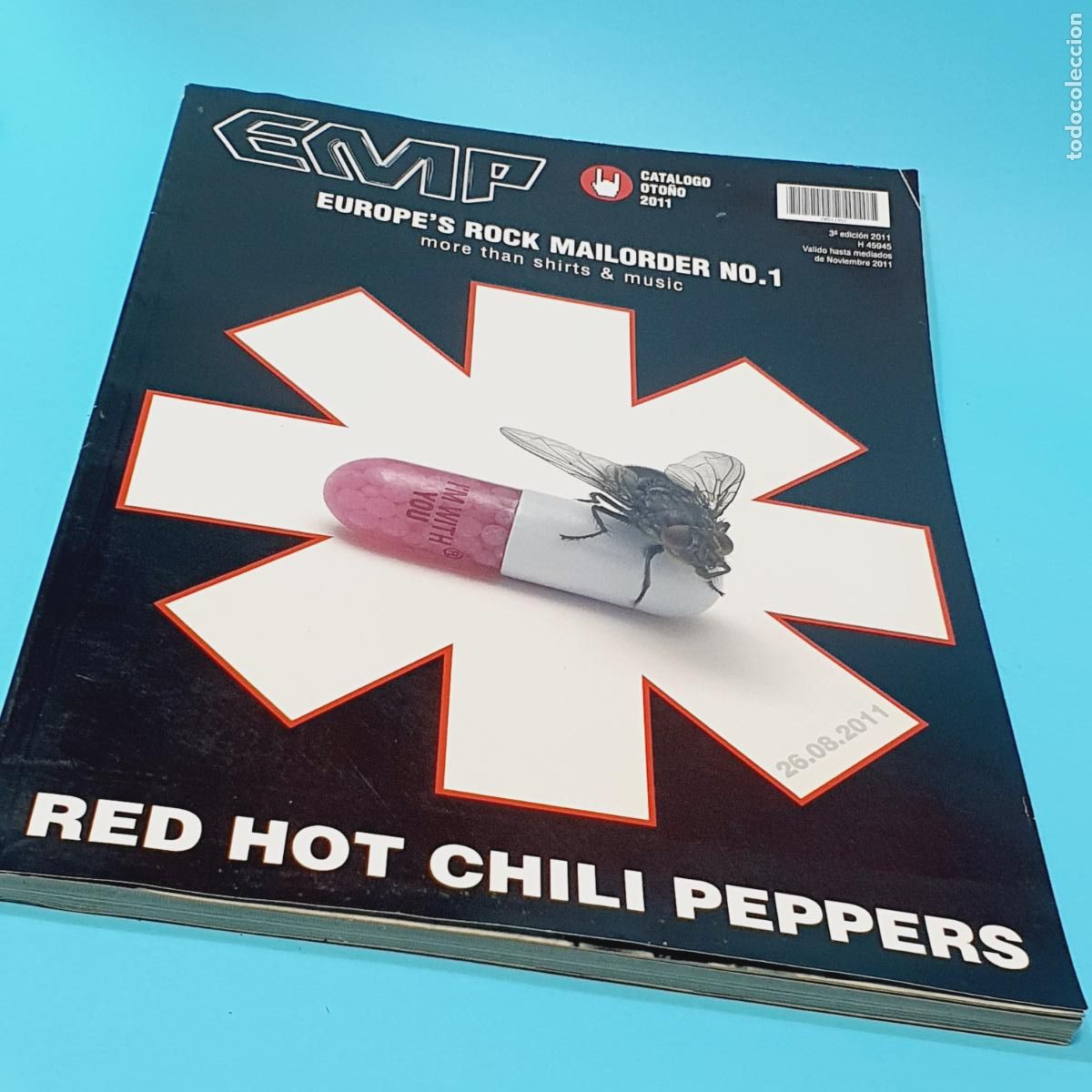 Coleccionismo de Revistas y Peri&oacute;dicos: REVISTA-EMP-CAT&Aacute;LOGO DE ROCK-OTO&Ntilde;O 2011-NUEVA-N&ordm;1-VINTAGE-COLECCIONISTAS.