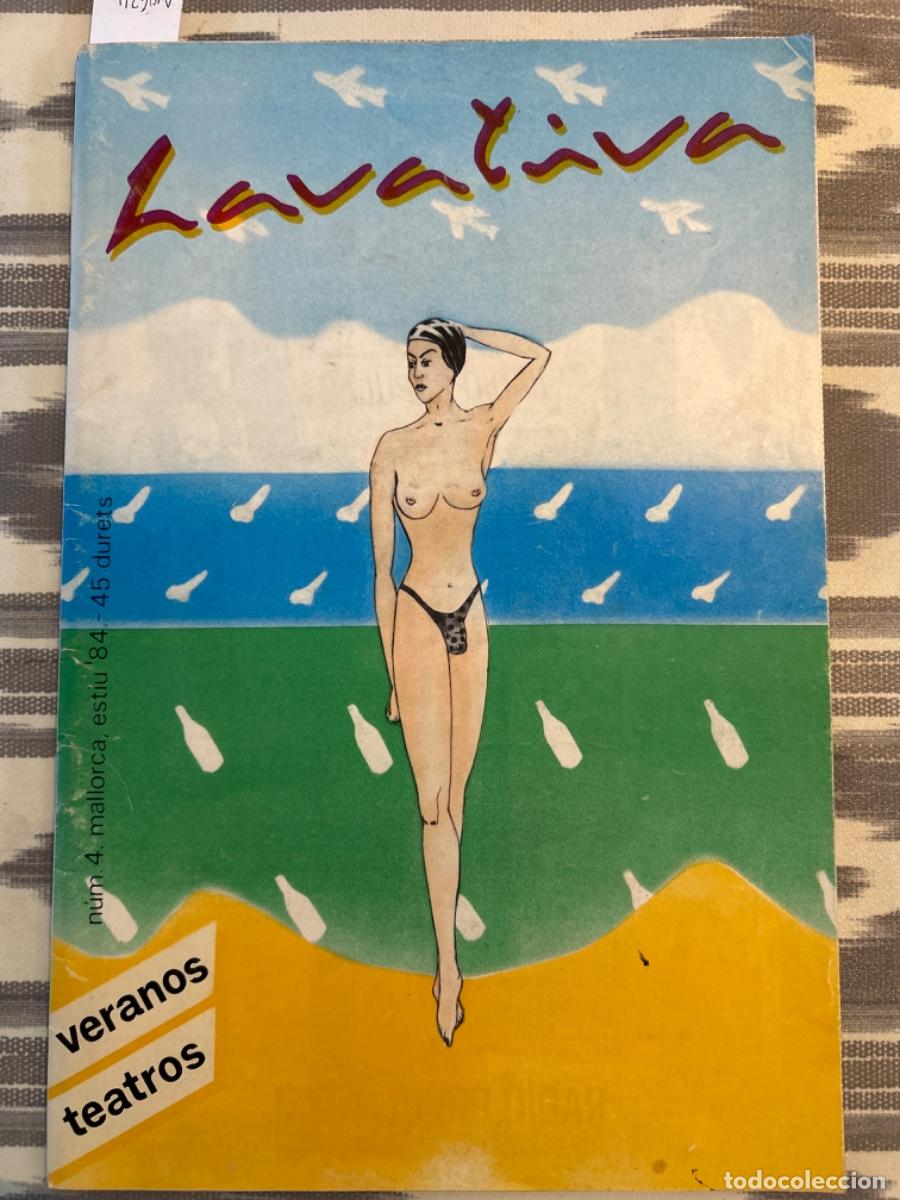 Coleccionismo de revistas y peri&oacute;dicos: REVISTA LAVATIVA, NUMERO 4, 1984