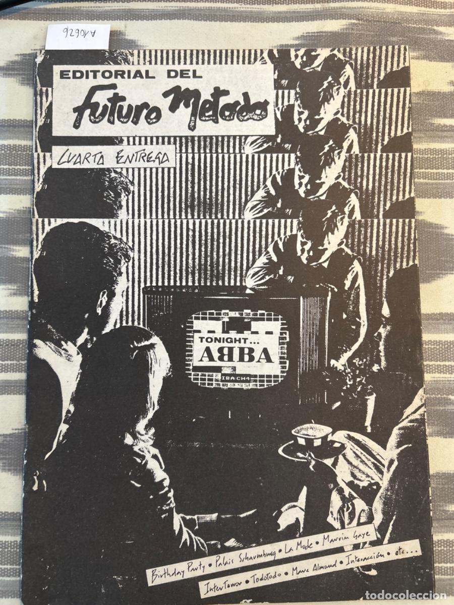 Coleccionismo de revistas y peri&oacute;dicos: REVISTA EDITORIAL DEL FUTURO METODO, NUMERO 4, 1983
