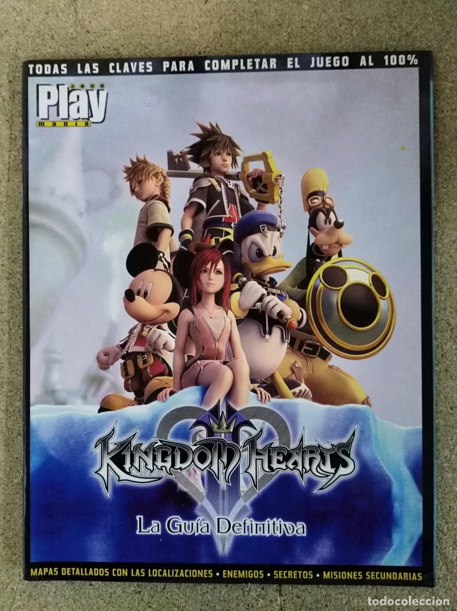 Coleccionismo de Revistas y Peri&oacute;dicos: Play Mania.Kingdom Hearts.La Guia definitiva