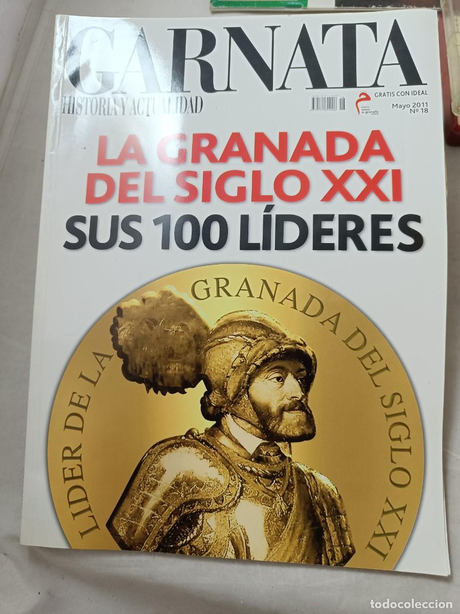 Coleccionismo de Revistas y Peri&oacute;dicos: REVISTA GARNATA HISTORIA Y ACTUALIDAD N&ordm; 18 . MAYO 2011