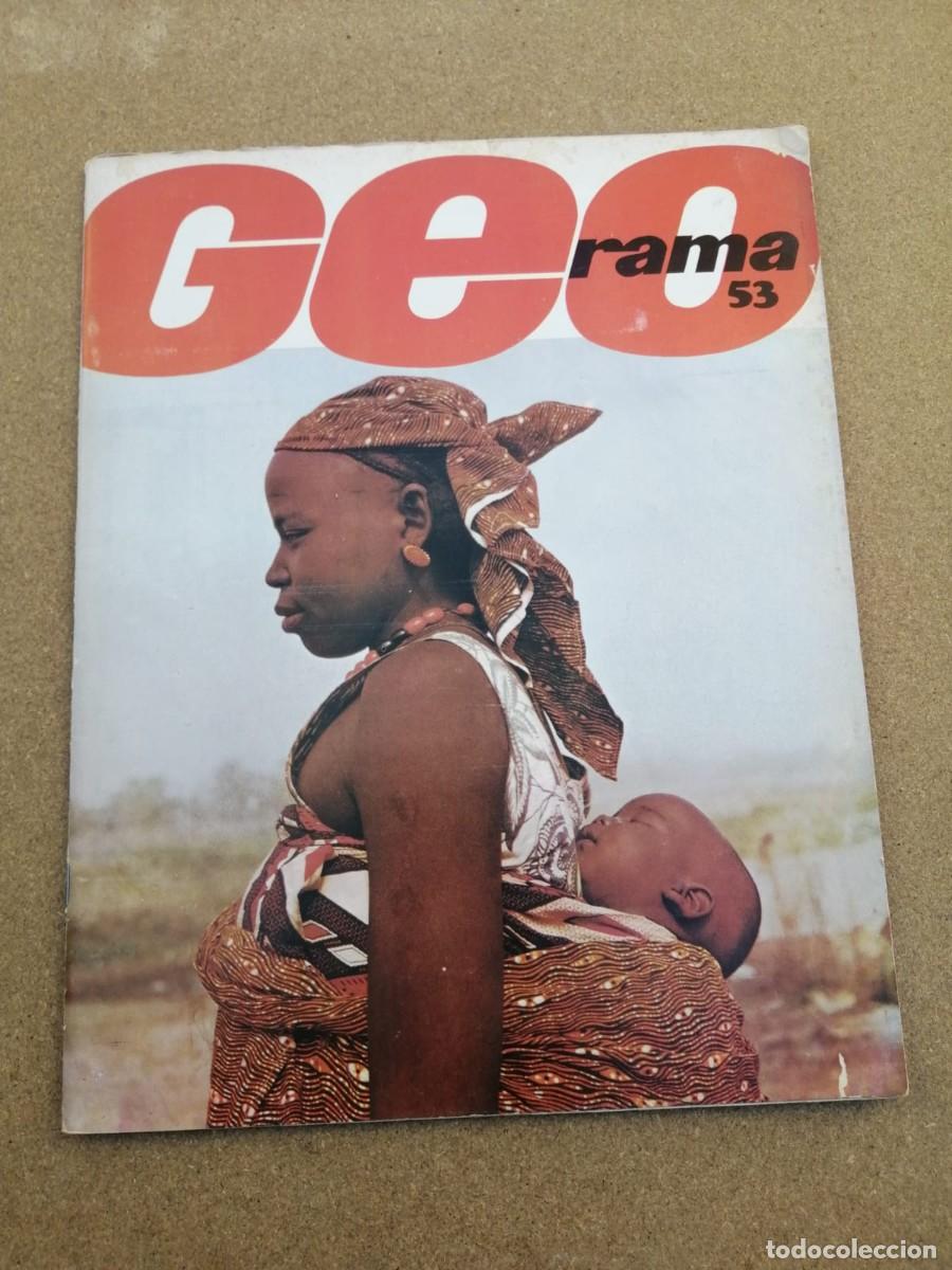 Sammeln von Zeitschriften und Zeitungen: FASCICULO GEO RAMA (NUMERO 53)
