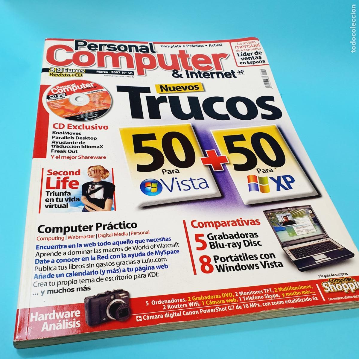 Coleccionismo de Revistas y Peri&oacute;dicos: REVISTA COMPUTER & INTERNET-NUEVA.