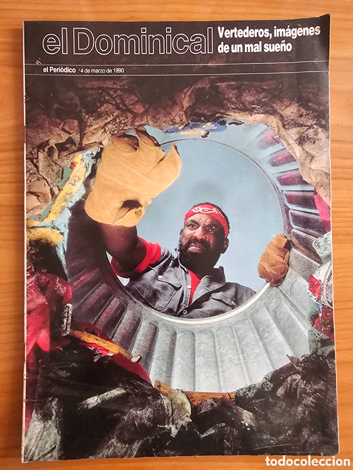 Coleccionismo de Revistas y Peri&oacute;dicos: REVISTA EL DOMINICAL 276 1990 EMILIO GAST&Oacute;N, TAMBORES DE CALANDA, VELAZQUEZ