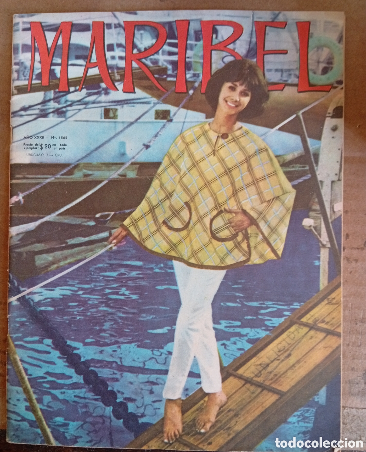 Collectionnisme de Revues et Journaux: Maribel antigua revista