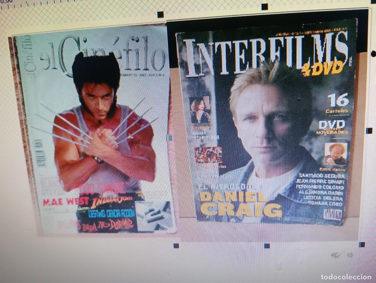 Collectionnisme de Revues et Journaux: 2 revistas de cine &rdquo;EL CINEFILO &rdquo; N&ordm; 15 y INTERFILMS N&ordm; 210