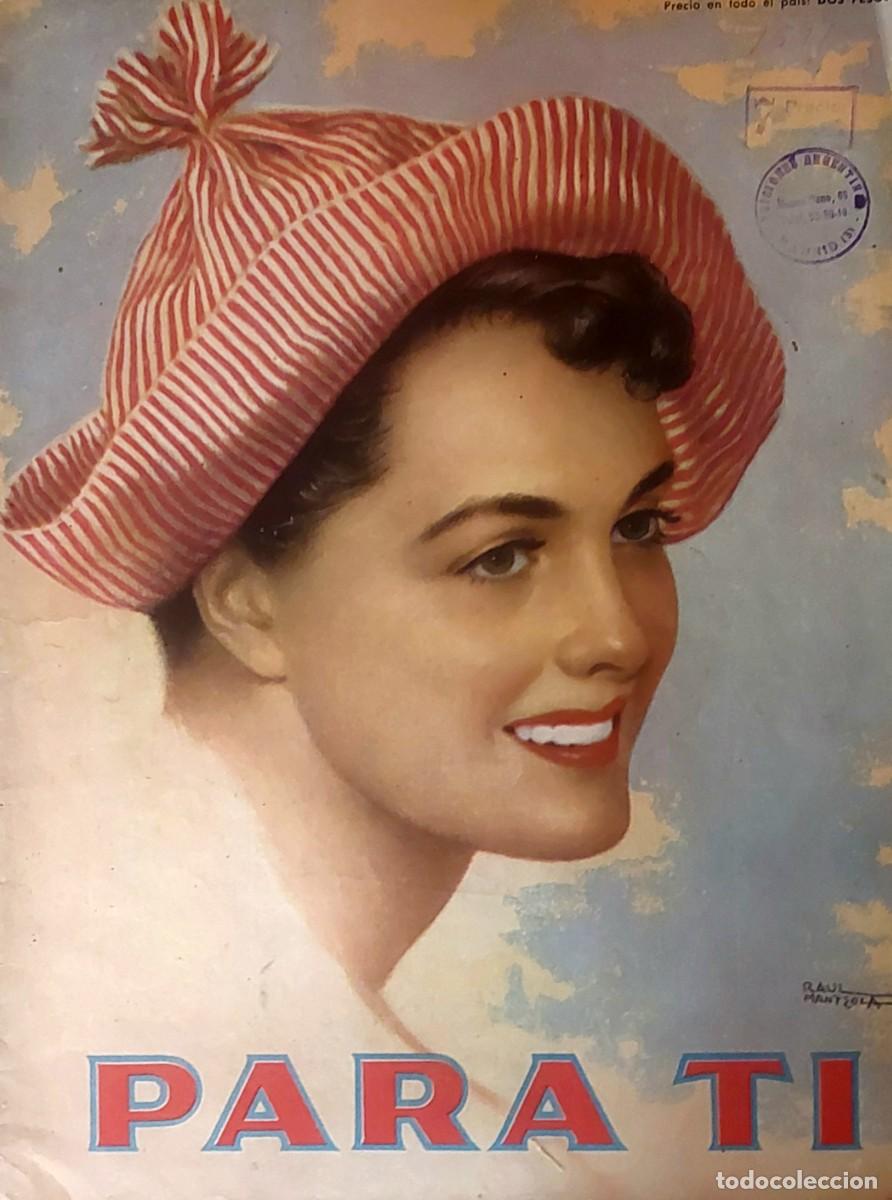 Collectionnisme de Revues et Journaux: LOTE DE 2 REVISTAS (PARA TI ) DECADA DE LOS 40