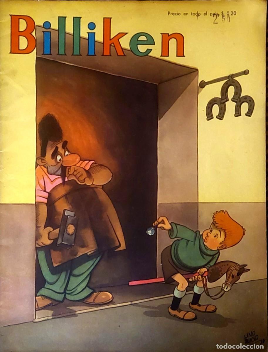 Coleccionismo de revistas y peri&oacute;dicos: ANTIGUA REVISTA DE LOS NI&Ntilde;OS ( BILLIKEN ) del 1944