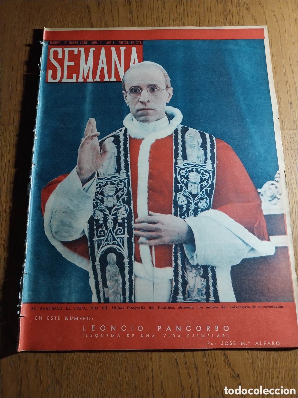 Coleccionismo de Revistas y Peri&oacute;dicos: SEMANA 1940 UN SE&Ntilde;OR DE LA INDIA.LEONCIO PANCORBO.EMBAJADAS EN MADRID. DOMINGO DE NIEVE EN LA SIERRA
