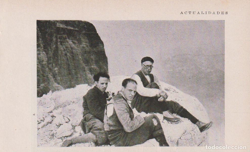 Coleccionismo de revistas y peri&oacute;dicos: * ALPINISMO * Rey Alberto de B&eacute;lgica - 1930