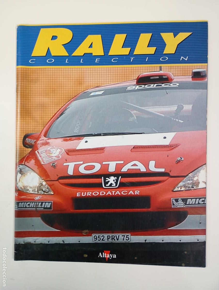 Coleccionismo de Revistas y Peri&oacute;dicos: REVISTA FASC&Iacute;CULO RALLY COLLECTION ALTAYA. TDKC52